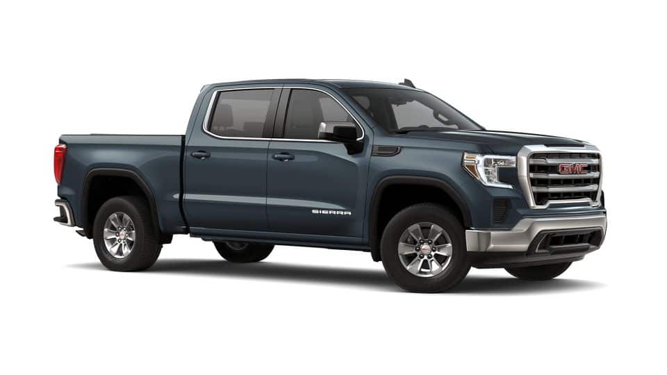 New 2021 GMC Sierra 1500 SLE Crew Cab in Lugoff 1580 Lugoff