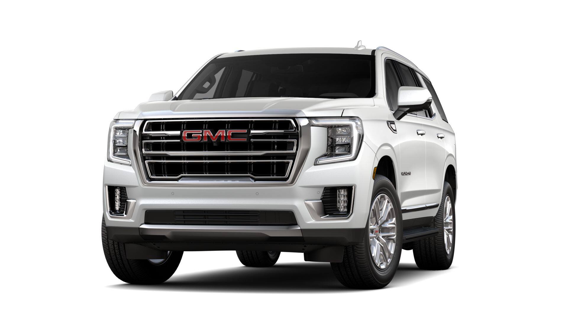 new 2021 gmc yukon slt rear wheel drive suv