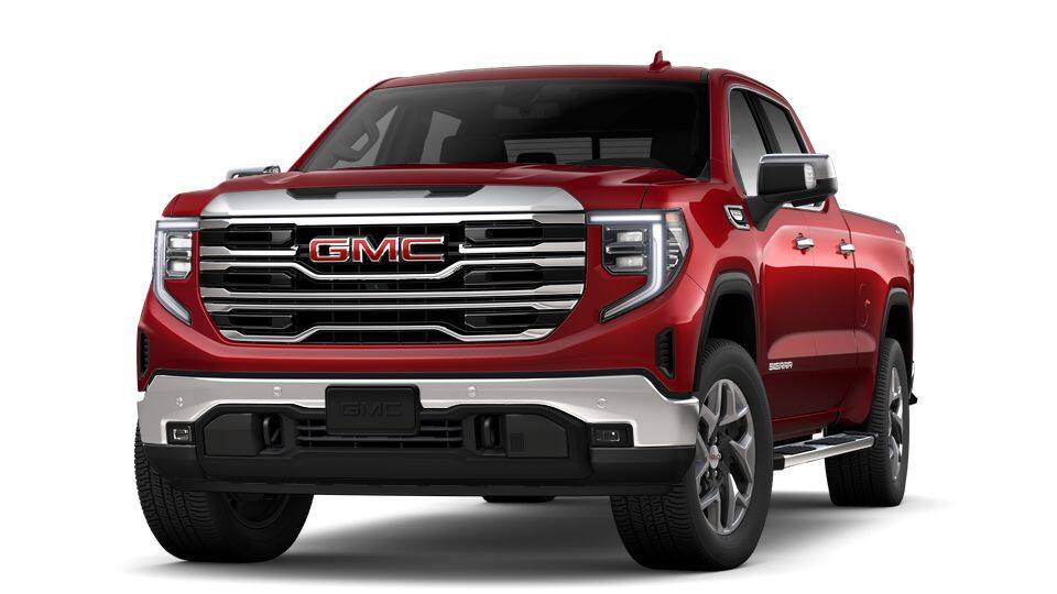 New 2025 GMC Sierra 1500 SLT Crew Cab in Houston G146265 Beck