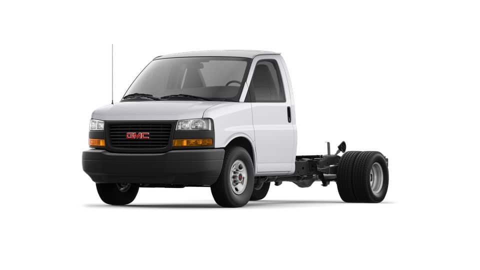 2024 GMC Savana Cutaway