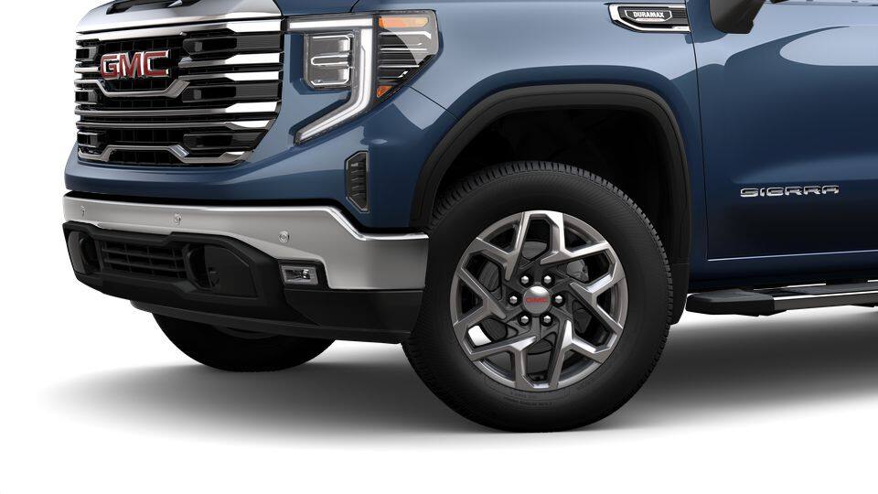 New 2025 GMC Sierra 1500 SLT Crew Cab in Milton McKenzie Buick GMC