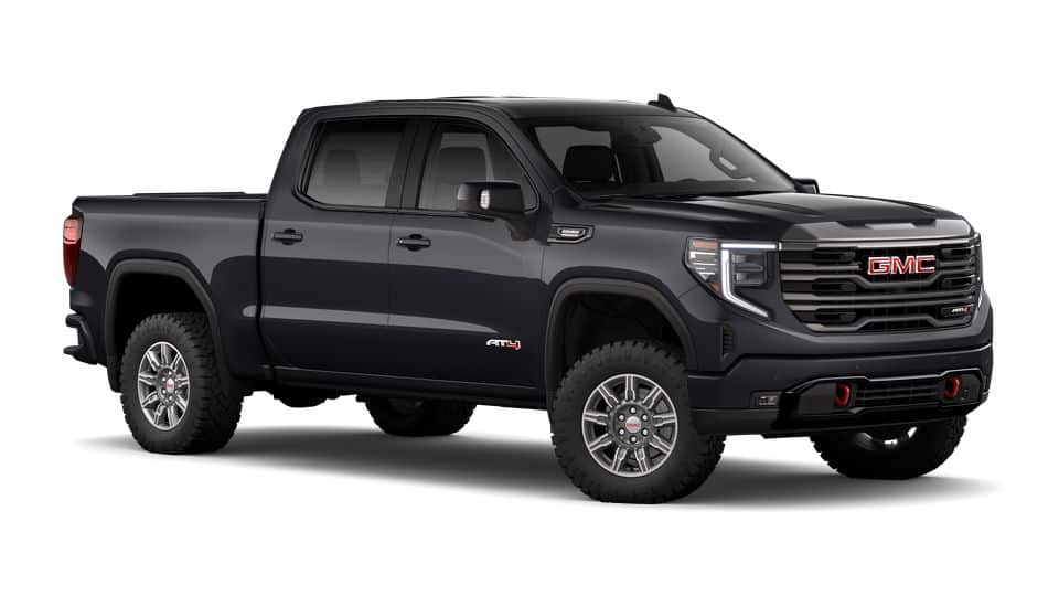 New 2025 GMC Sierra 1500 AT4 Crew Cab in Kansas City G240177 Reed
