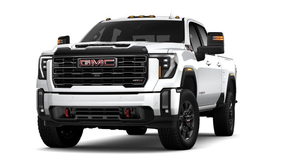 New 2025 GMC Sierra 2500 HD AT4 Crew Cab in Mcdonough Bellamy
