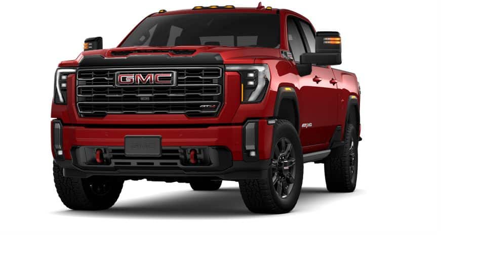 New 2025 GMC Sierra 2500 HD AT4 Crew Cab in Baytown 25616 Big Star
