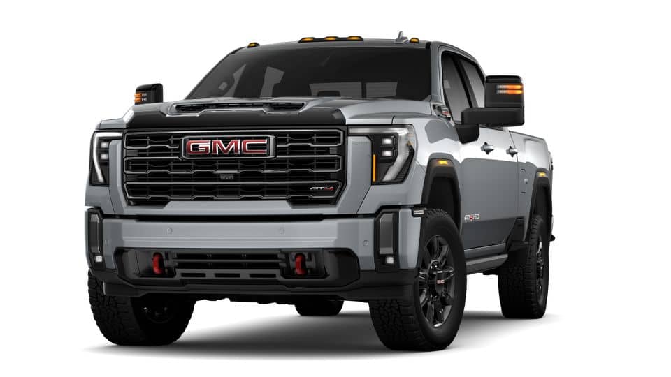 New 2025 GMC Sierra 2500 HD AT4 Crew Cab in Roswell 1340524 Carl Black Buick GMC, Llc