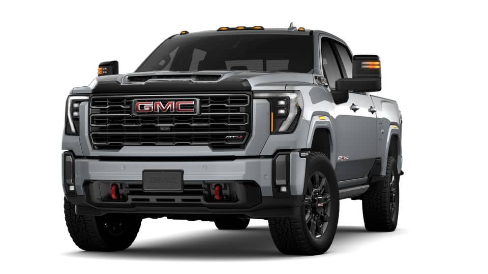 New 2025 GMC Sierra 2500 HD AT4 Crew Cab in Fairbanks RF149417