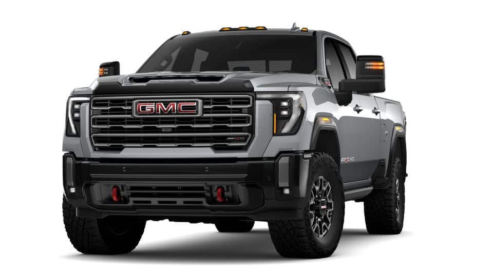 New 2025 GMC Sierra 2500 HD AT4X Crew Cab in Fremont 2G24461 Sid