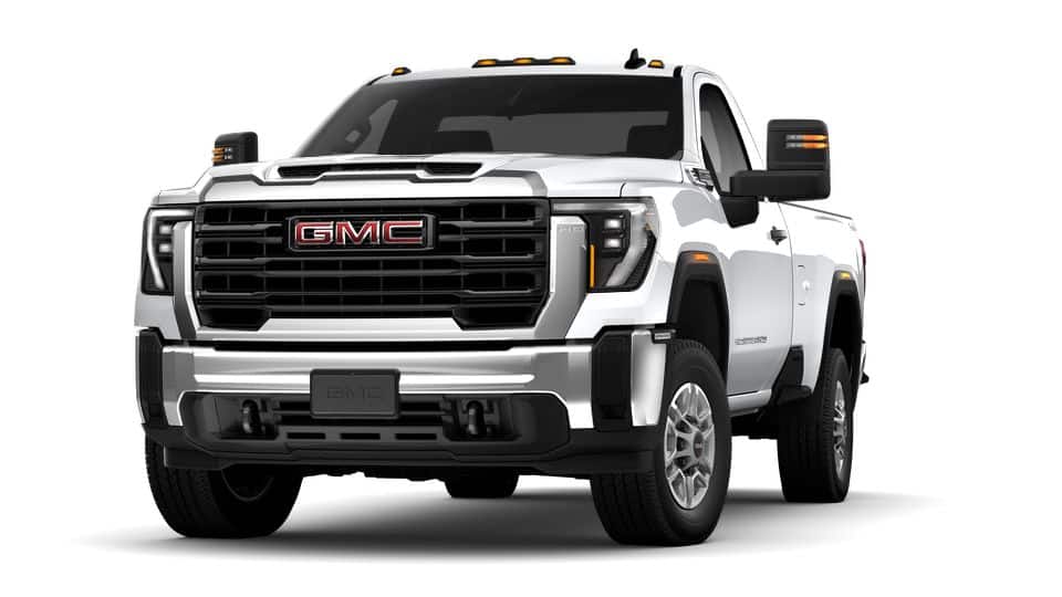 2024 GMC Sierra 2500HD Pro's photo
