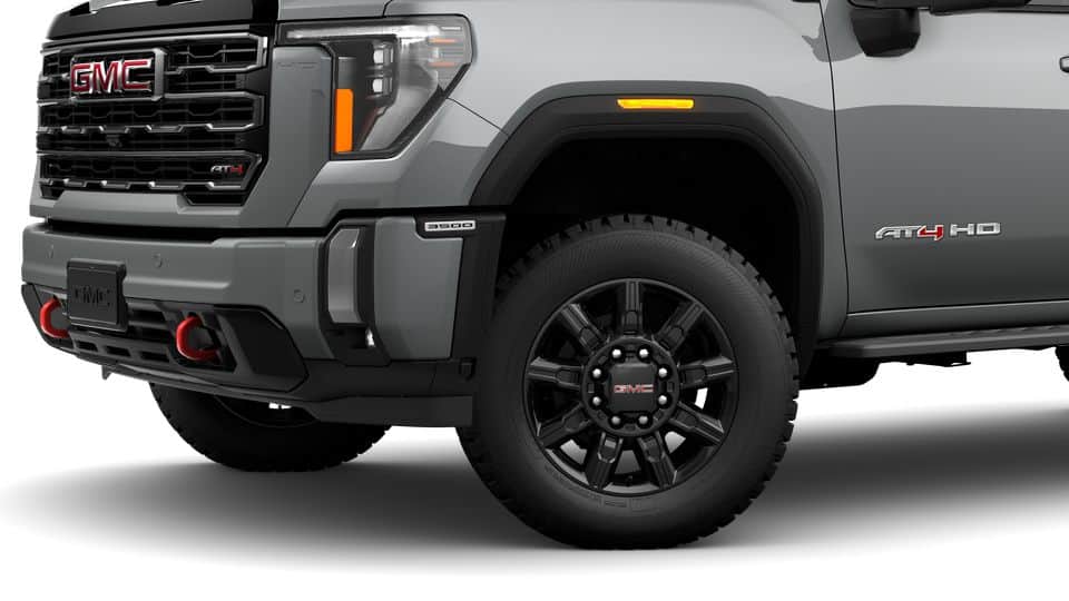 New 2025 GMC Sierra 3500 HD AT4 Crew Cab in Nampa Kendall Chevrolet