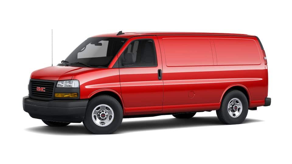 2025 GMC Savana Cargo Work Van - Photo 37
