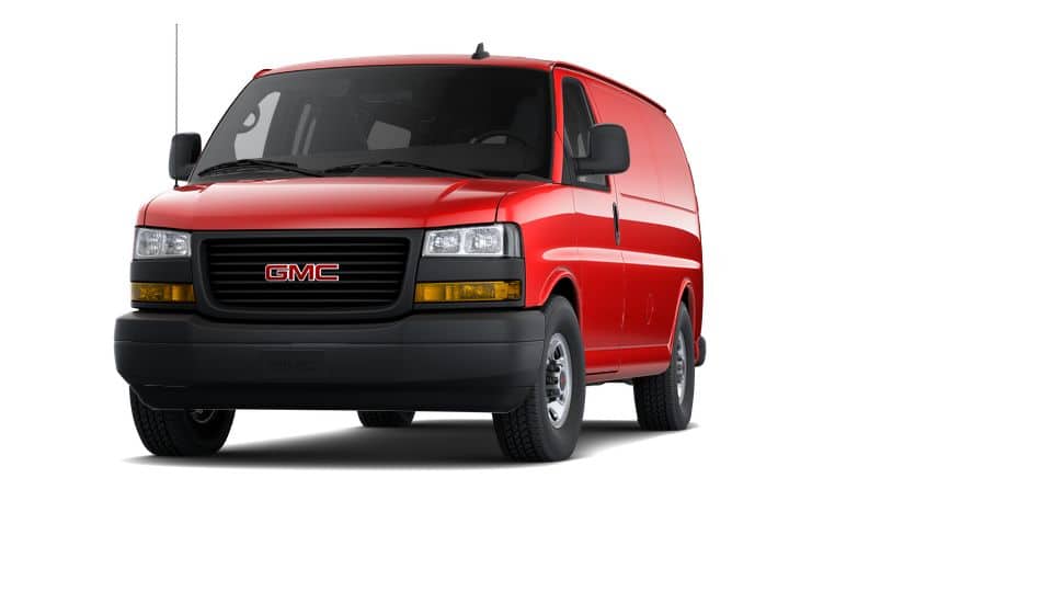 2025 GMC Savana Cargo Work Van - Photo 35