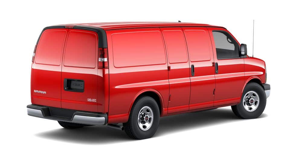 2025 GMC Savana Cargo Work Van - Photo 17
