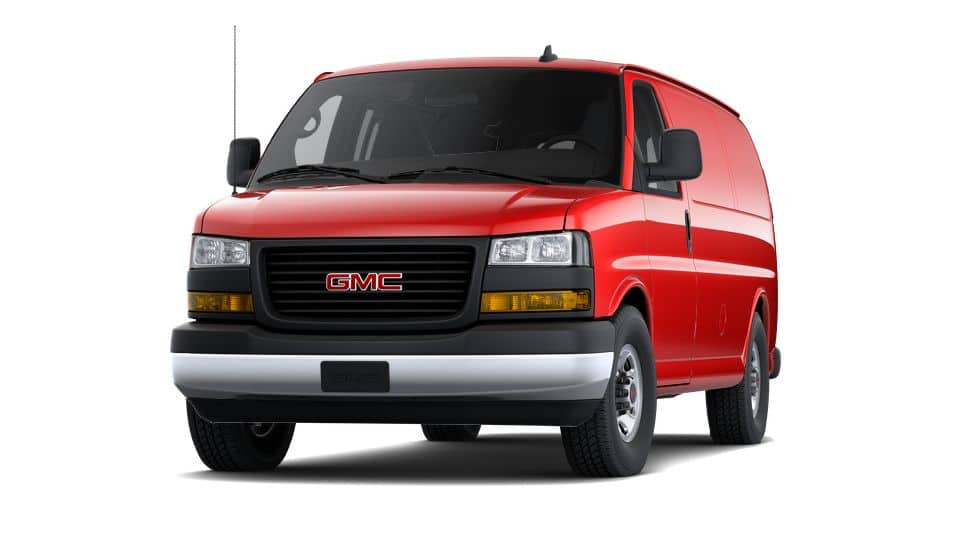 2025 GMC Savana Cargo Work Van's photo