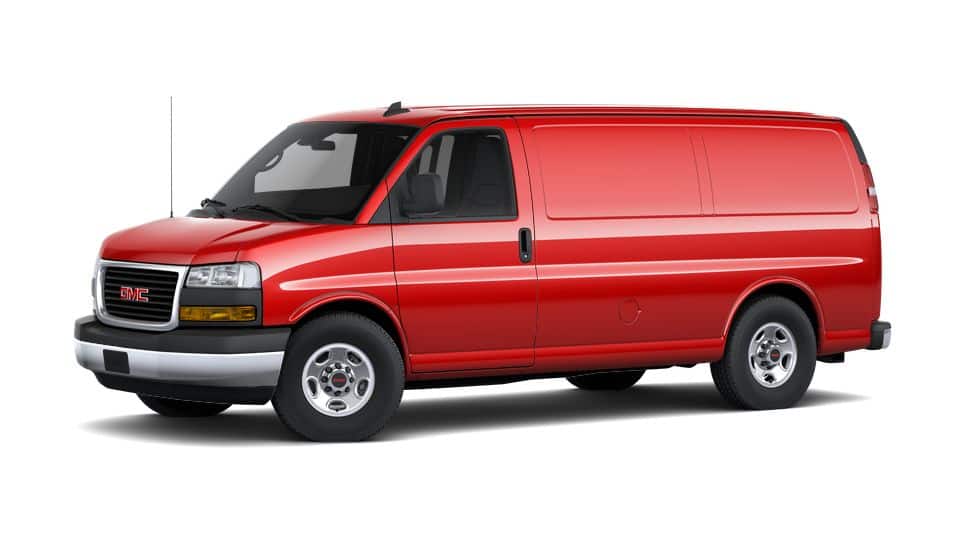 2025 GMC Savana Cargo Work Van - Photo 28