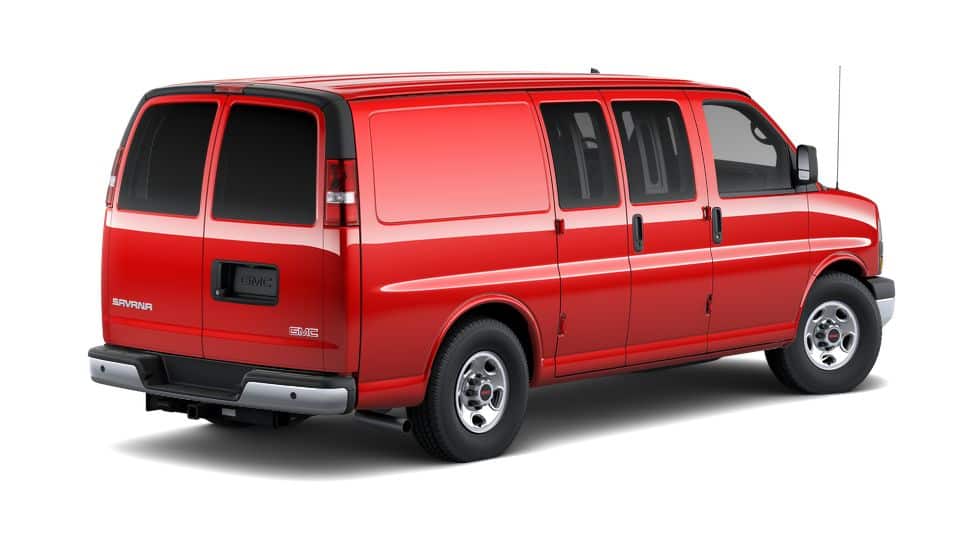 2025 GMC Savana Cargo Work Van - Photo 29