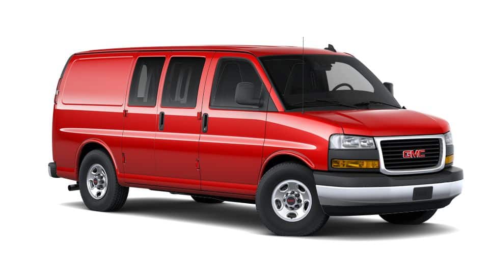 2025 GMC Savana Cargo Work Van - Photo 30