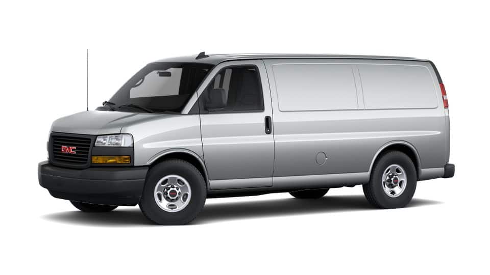 2025 GMC Savana Cargo Work Van - Photo 8
