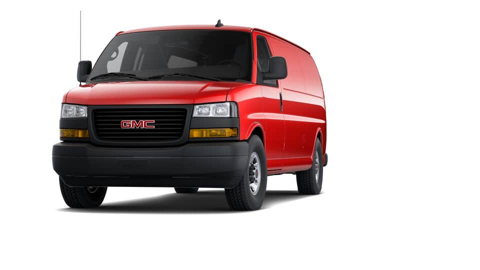 2025 GMC Savana Cargo Work Van - Photo 3