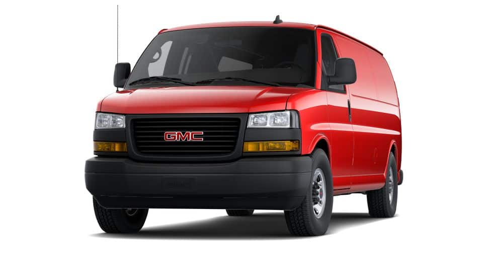 2025 GMC Savana Cargo Work Van - Photo 4