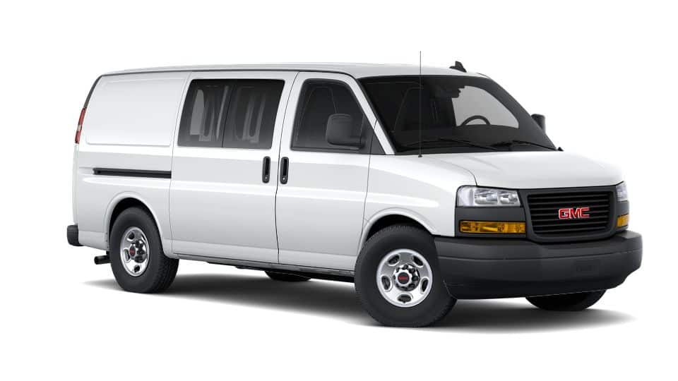 2025 GMC Savana Cargo Work Van - Photo 18