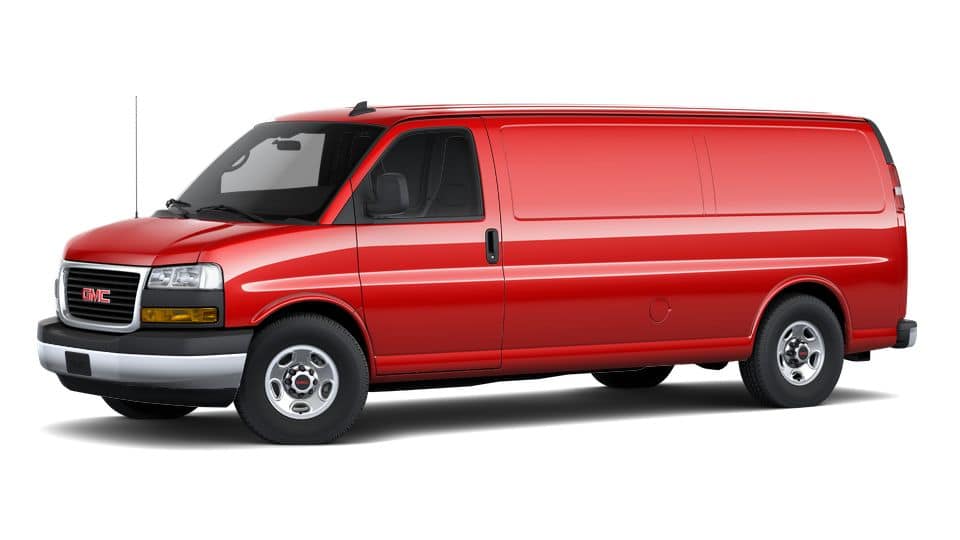 2025 GMC Savana Cargo Work Van - Photo 21