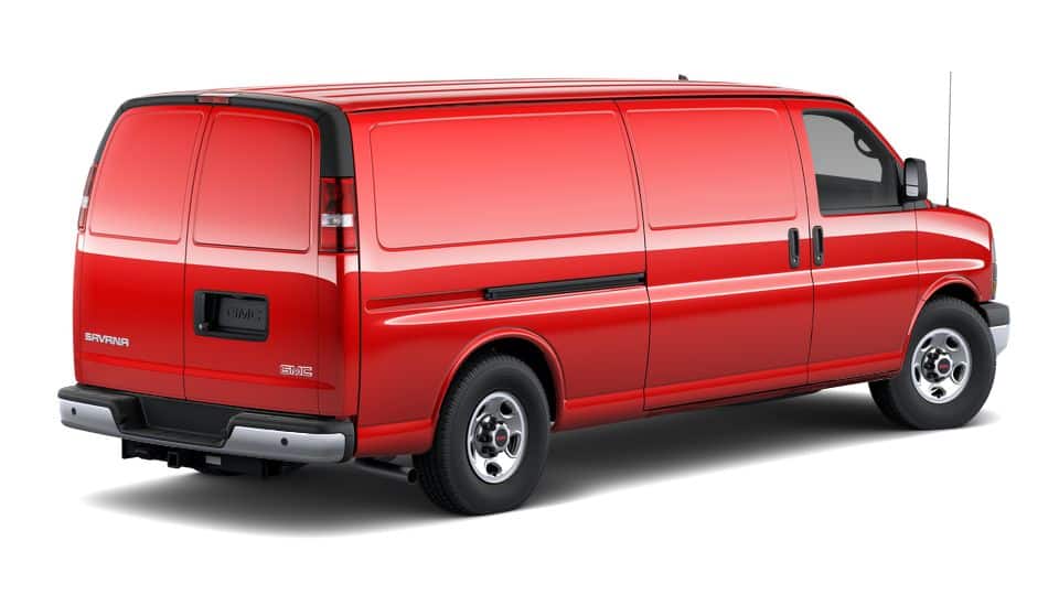 2025 GMC Savana Cargo Work Van - Photo 22