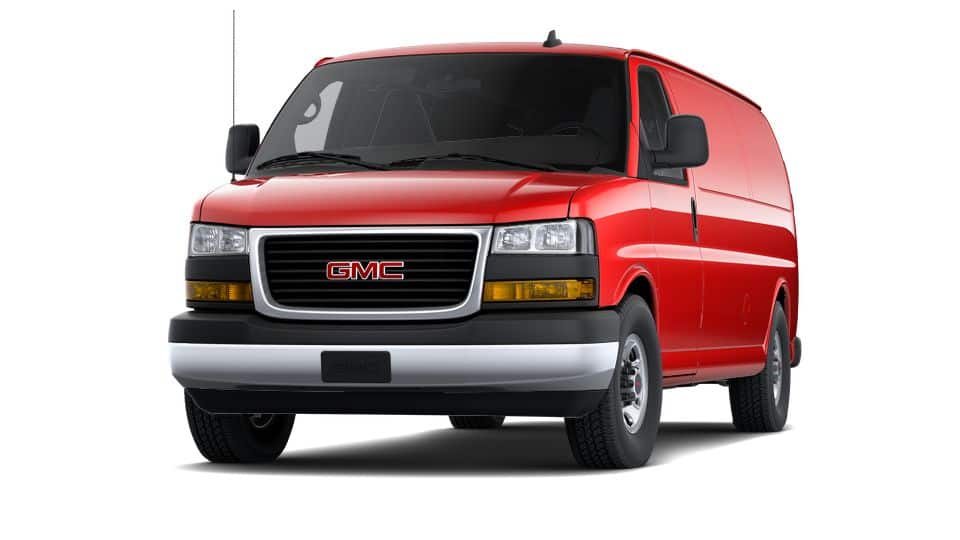 2025 GMC Savana Cargo Work Van - Photo 20