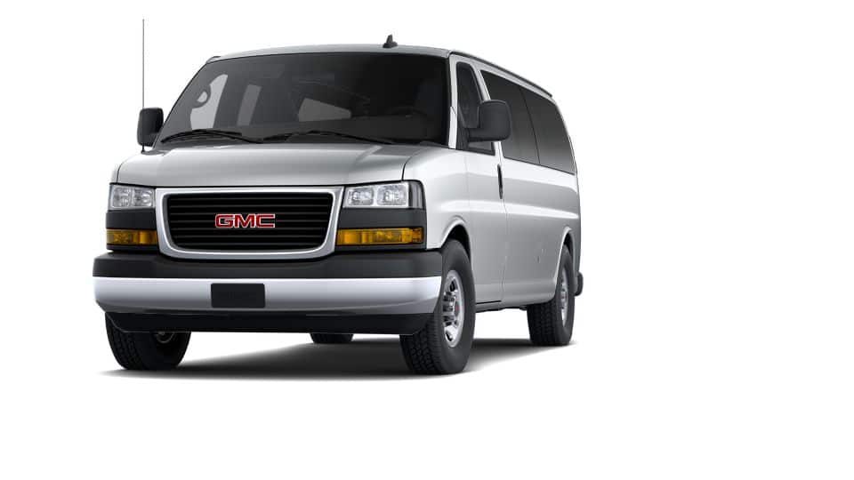 2025 GMC Savana Cargo Work Van