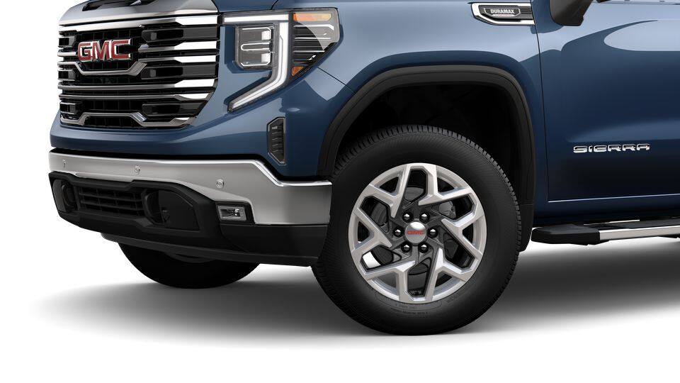 New 2025 GMC Sierra 1500 SLT Crew Cab in Milton McKenzie Buick GMC