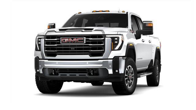 2025 Sierra 2500 HD