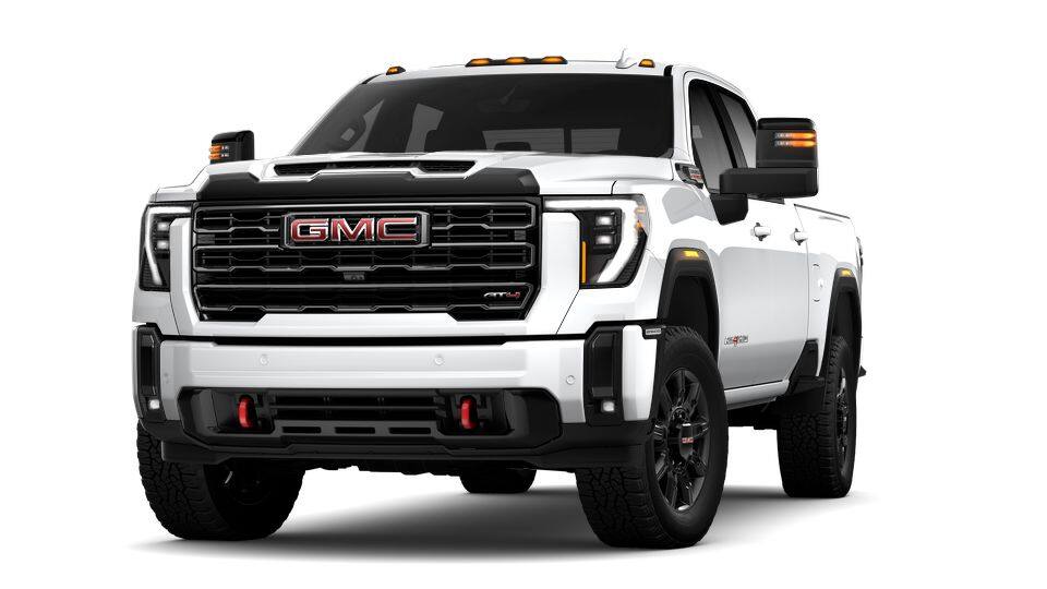 New 2025 GMC Sierra 2500 HD AT4 Crew Cab in Mcdonough Bellamy