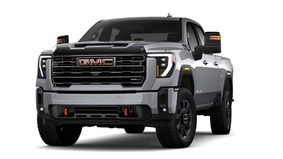 New 2025 Gmc Sierra 2500 HD AT4 Crew Cab in Fort Worth G33170 Hiley