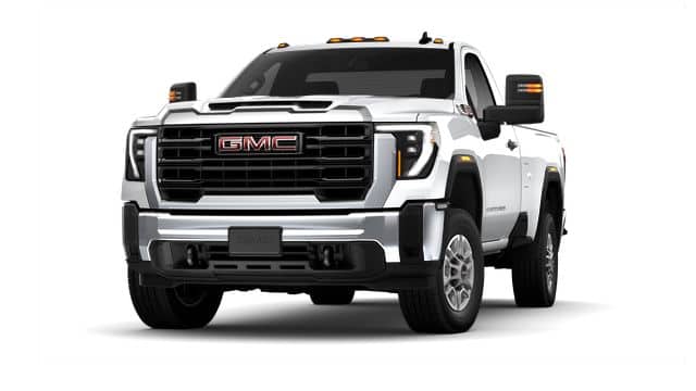 2025 Sierra 2500 HD Pro