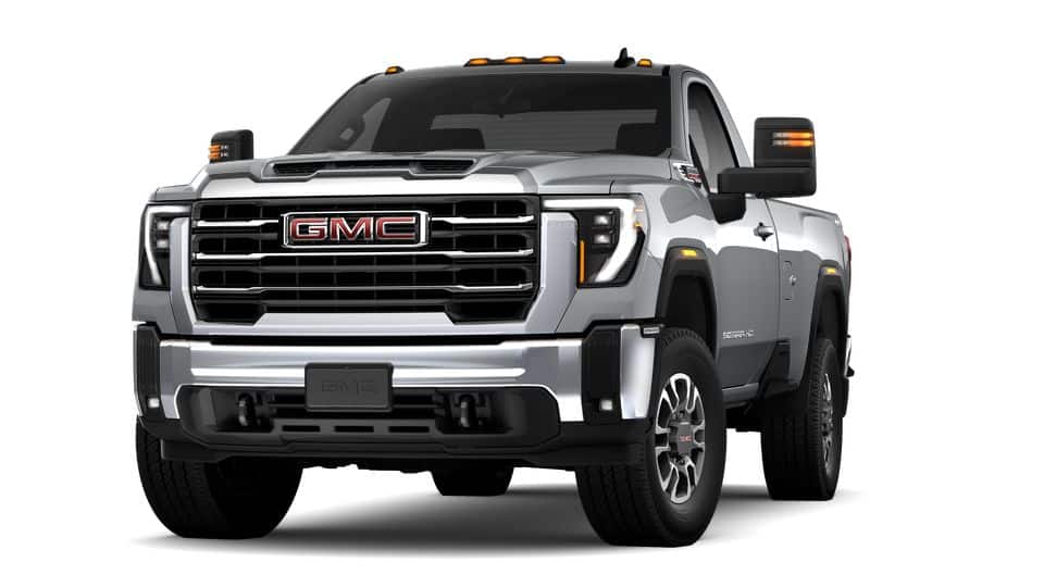 2025 GMC Sierra 2500HD SLE - Photo 17