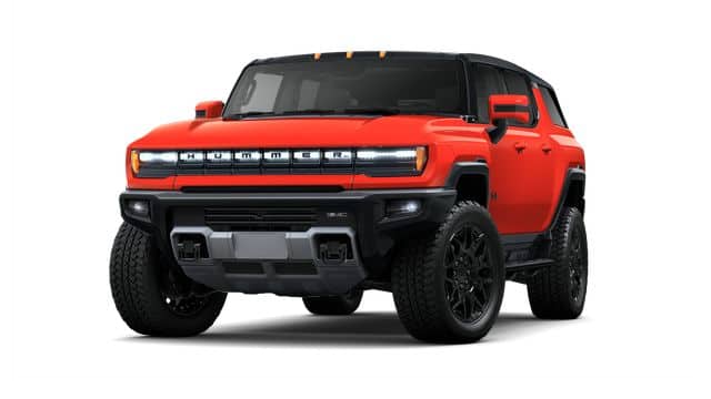 2025 Hummer EV SUV 2X