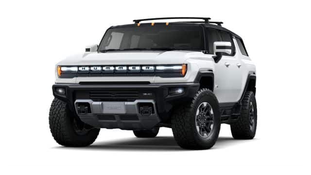 2025 Hummer EV SUV 2X