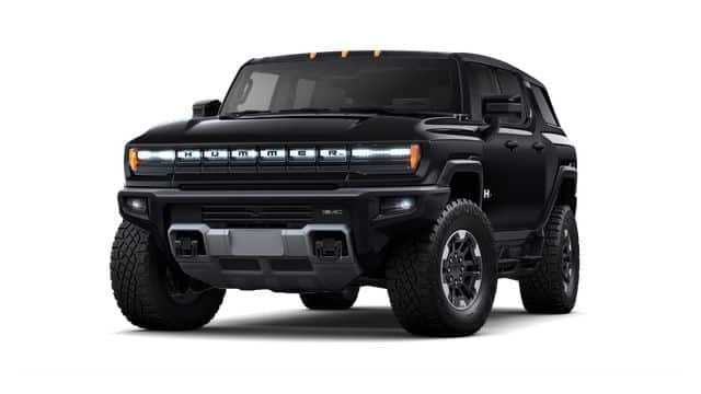 2025 Hummer EV SUV 2X