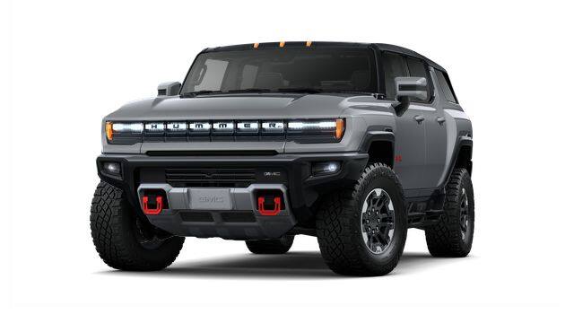 2025 Hummer EV SUV 2X