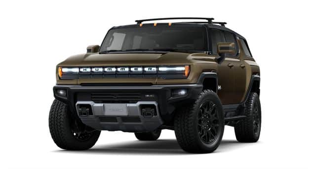 2025 Hummer EV SUV 2X