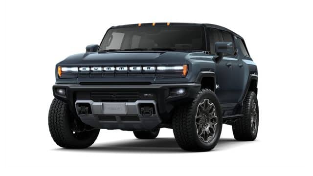 2025 Hummer EV SUV 3X