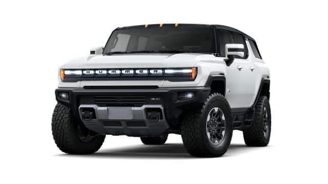 2025 Hummer EV SUV 3X