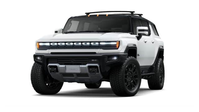 2025 Hummer EV SUV 3X
