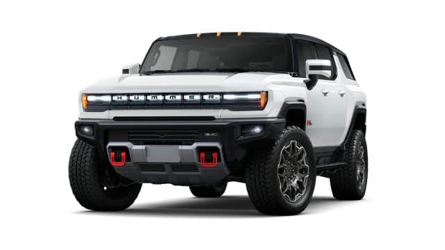 2025 Hummer EV SUV 3X
