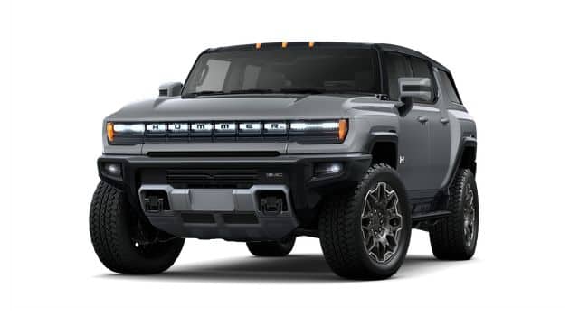 2025 Hummer EV SUV 3X