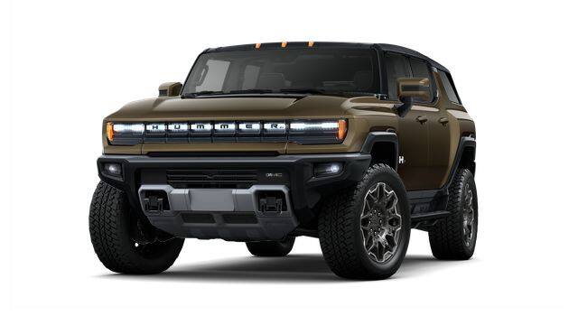 2025 Hummer EV SUV 3X