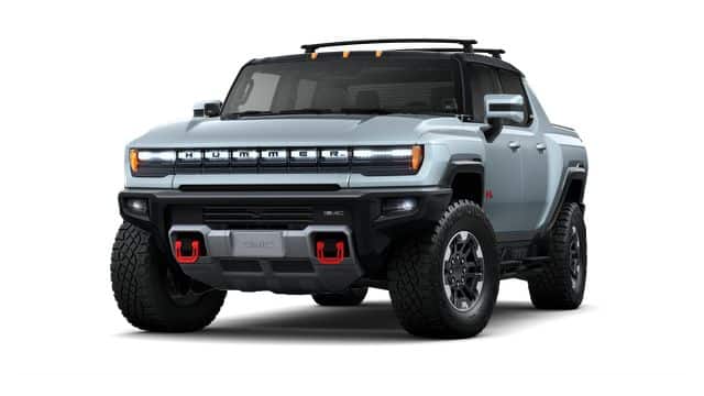 2025 Hummer EV Pickup 3X