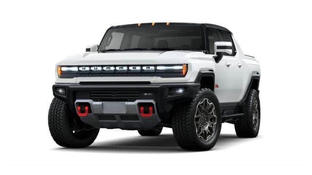 2025 Hummer EV Pickup 3X