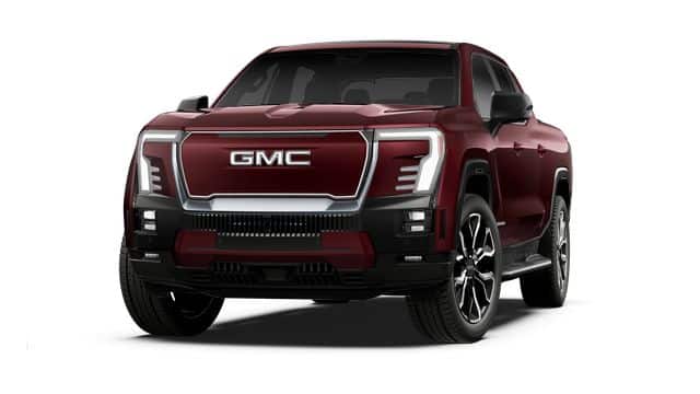 2025 Sierra EV Extended Range Denali