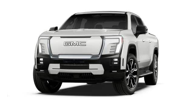 2025 Sierra EV Extended Range Denali