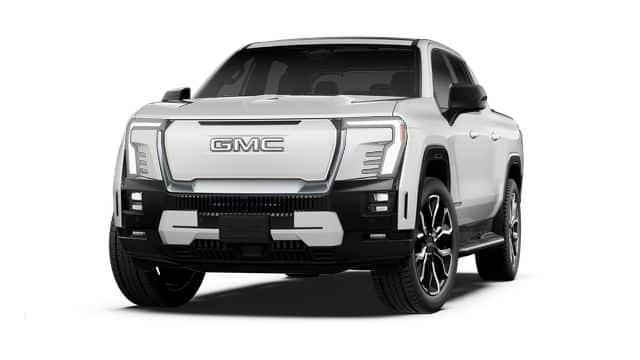 2025 Sierra EV Extended Range Denali